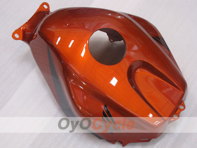 Carenado completo para CBR600RR 05-06 - Naranja, Negro - Estilo de fábrica #OYO87900297