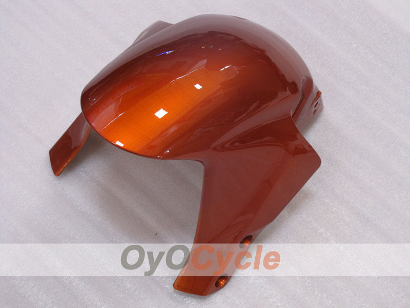 Carenado completo para CBR600RR 05-06 - Naranja, Negro - Estilo de fábrica #OYO87900297