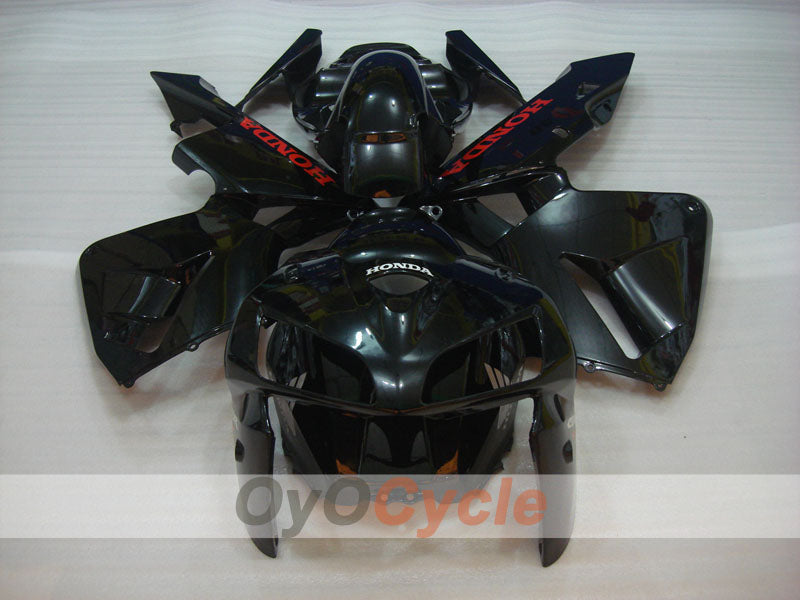 Kit de carenado por inyección para CBR600RR 05-06 - Negro - Estilo de fábrica #OYO87900302 Imagen secundaria del producto