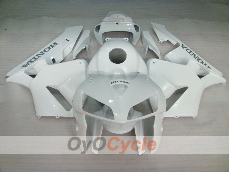 Kit de carenado por inyección para CBR600RR 05-06 - Blanco - Estilo de fábrica #OYO87900304 Imagen secundaria del producto