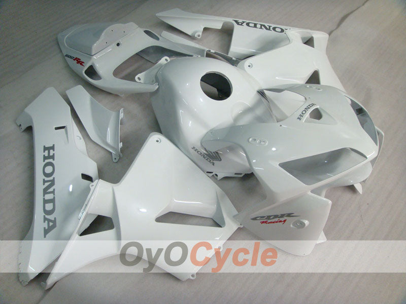 Kit de carenado por inyección para CBR600RR 05-06 - Blanco - Estilo de fábrica #OYO87900304 Imagen principal del producto