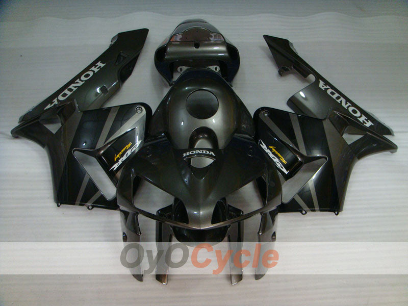 Kit de carenado por inyección para CBR600RR 05-06 - Gris - Estilo de fábrica #OYO87900309