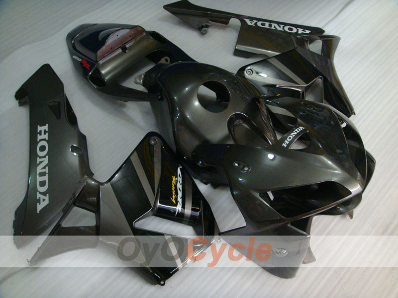 Kit de carenado por inyección para CBR600RR 05-06 - Gris - Estilo de fábrica #OYO87900309 Imagen principal del producto