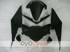 Kit de carenado por inyección para CBR600RR 05-06 - Negro, Plateado - Estilo de fábrica #OYO87900311