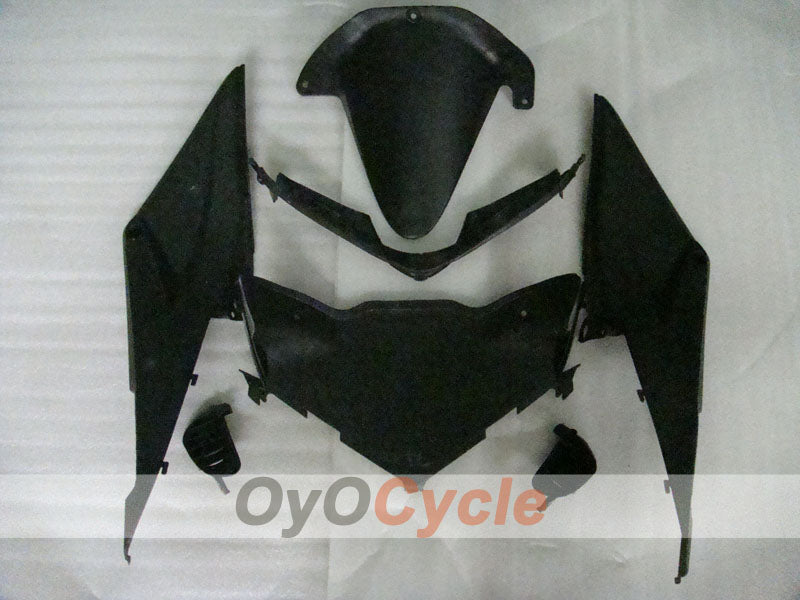 Kit de carenado por inyección para CBR600RR 05-06 - Negro, Plateado - Estilo de fábrica #OYO87900311