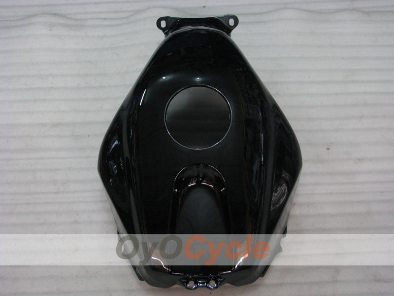 Kit de carenado por inyección para CBR600RR 05-06 - Negro, Plateado - Estilo de fábrica #OYO87900311