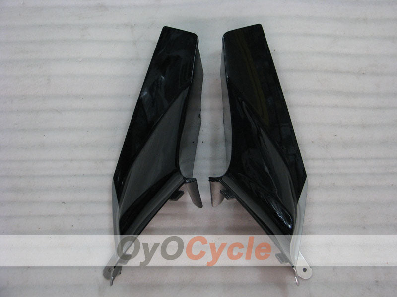 Kit de carenado por inyección para CBR600RR 05-06 - Negro, Plateado - Estilo de fábrica #OYO87900311