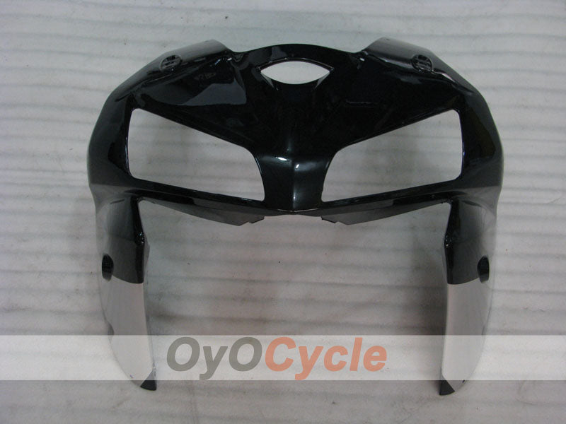 Kit de carenado por inyección para CBR600RR 05-06 - Negro, Plateado - Estilo de fábrica #OYO87900311