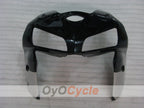 Kit de carenado por inyección para CBR600RR 05-06 - Negro, Plateado - Estilo de fábrica #OYO87900311