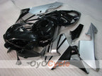 Kit de carenado por inyección para CBR600RR 05-06 - Negro, Plateado - Estilo de fábrica #OYO87900311