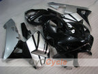 Kit de carenado por inyección para CBR600RR 05-06 - Negro, Plateado - Estilo de fábrica #OYO87900311