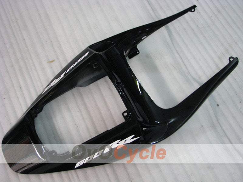 Kit de carenado por inyección para CBR600RR 05-06 - Negro, Plateado - Estilo de fábrica #OYO87900311
