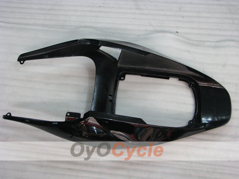 Kit de carenado por inyección para CBR600RR 05-06 - Negro, Plateado - Estilo de fábrica #OYO87900311