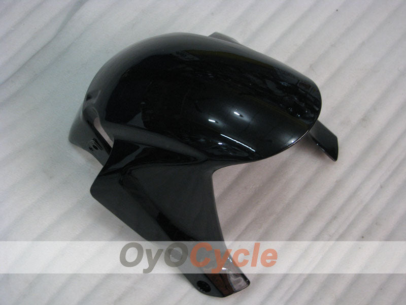 Kit de carenado por inyección para CBR600RR 05-06 - Negro, Plateado - Estilo de fábrica #OYO87900311