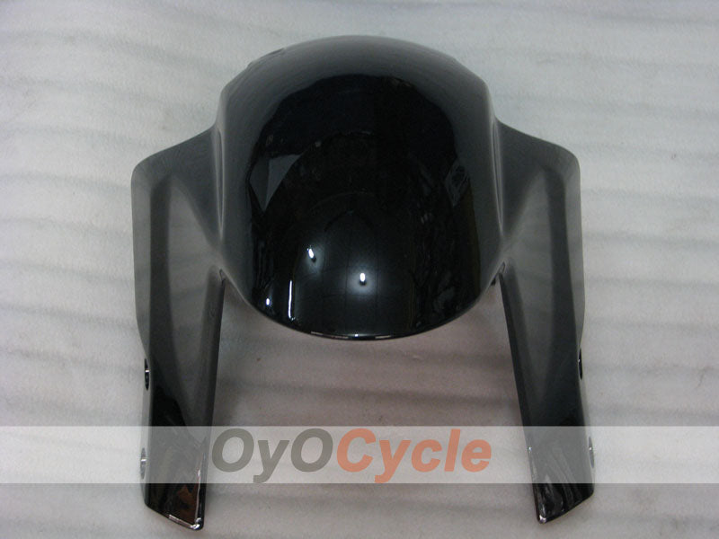 Kit de carenado por inyección para CBR600RR 05-06 - Negro, Plateado - Estilo de fábrica #OYO87900311
