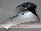 Kit de carenado por inyección para CBR600RR 05-06 - Negro, Plateado - Estilo de fábrica #OYO87900311
