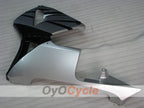 Kit de carenado por inyección para CBR600RR 05-06 - Negro, Plateado - Estilo de fábrica #OYO87900311
