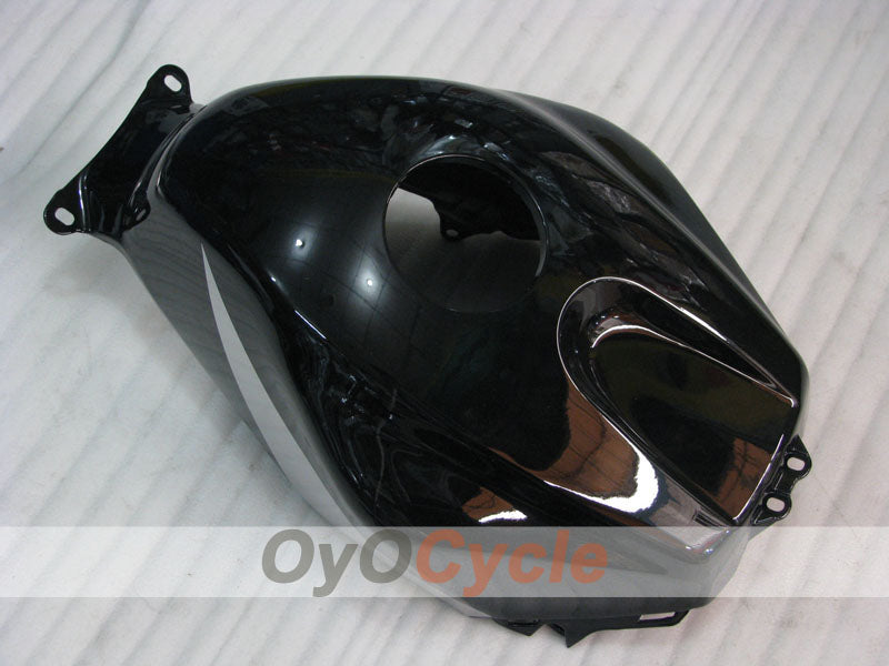 Kit de carenado por inyección para CBR600RR 05-06 - Negro, Plateado - Estilo de fábrica #OYO87900311