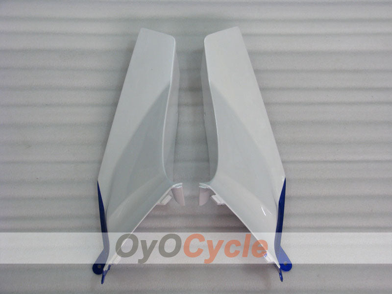 Kit de carenado por inyección para CBR600RR 05-06 - Azul, Blanco - Estilo de fábrica #OYO87900312