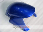 Kit de carenado por inyección para CBR600RR 05-06 - Azul, Negro - Estilo de fábrica #OYO87900313