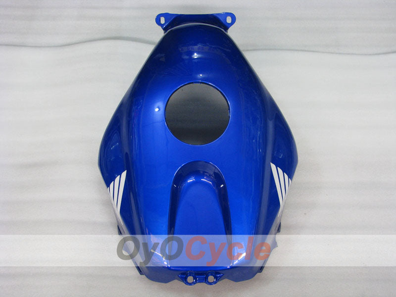 Kit de carenado por inyección para CBR600RR 05-06 - Azul, Negro - Estilo de fábrica #OYO87900313