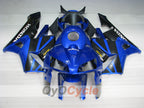 Kit de carenado por inyección para CBR600RR 05-06 - Azul, Negro - Estilo de fábrica #OYO87900313