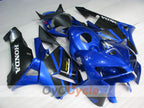 Kit de carenado por inyección para CBR600RR 05-06 - Azul, Negro - Estilo de fábrica #OYO87900313
