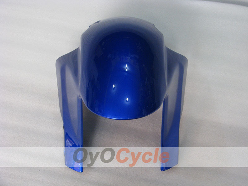 Kit de carenado por inyección para CBR600RR 05-06 - Azul, Negro - Estilo de fábrica #OYO87900313