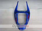 Kit de carenado por inyección para CBR600RR 05-06 - Azul, Negro - Estilo de fábrica #OYO87900313