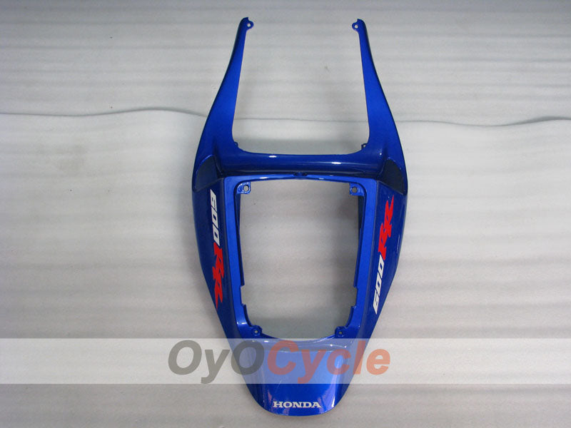 Kit de carenado por inyección para CBR600RR 05-06 - Azul, Negro - Estilo de fábrica #OYO87900313