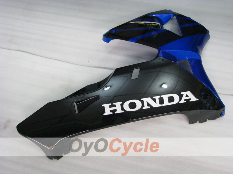 Kit de carenado por inyección para CBR600RR 05-06 - Azul, Negro - Estilo de fábrica #OYO87900313