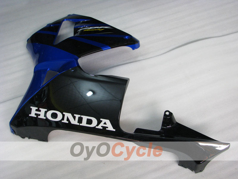 Kit de carenado por inyección para CBR600RR 05-06 - Azul, Negro - Estilo de fábrica #OYO87900313