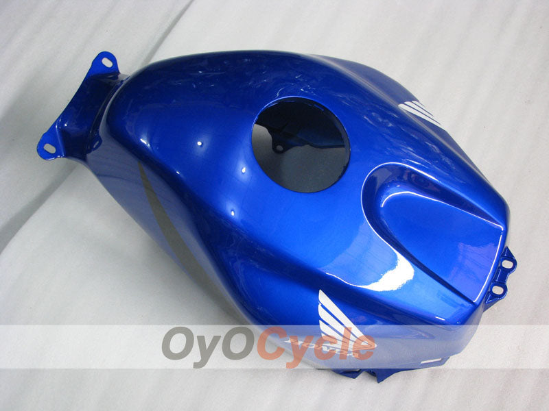 Kit de carenado por inyección para CBR600RR 05-06 - Azul, Negro - Estilo de fábrica #OYO87900313