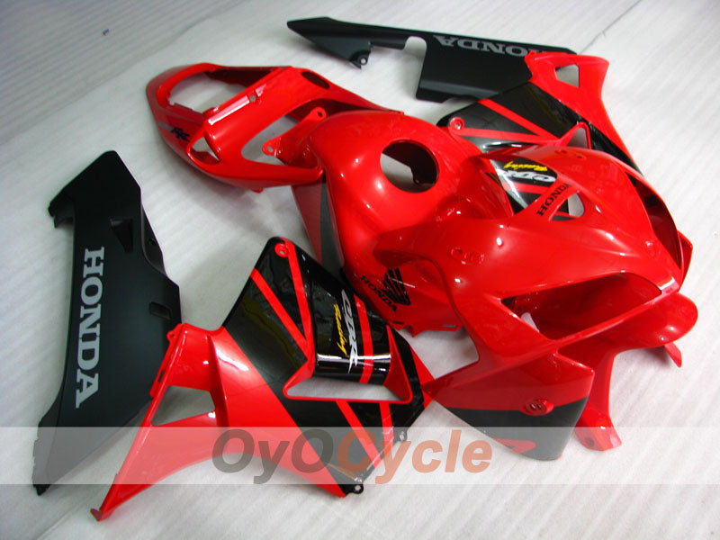 Kit de carenado inyectado para CBR600RR 05-06 - Rojo, Negro - Estilo de fábrica #OYO87900314 Imagen principal del producto