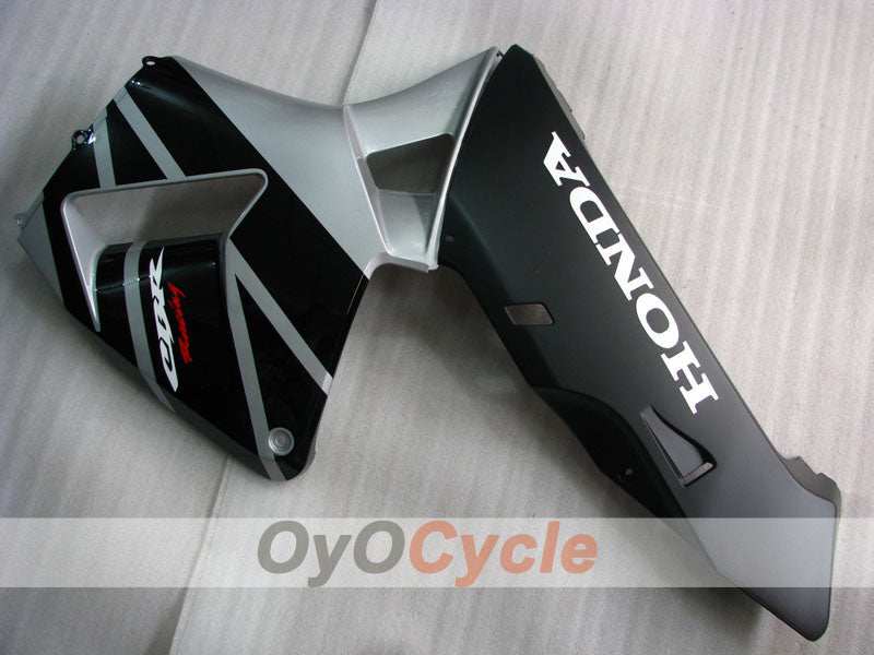 Kit de carenado por inyección para CBR600RR 05-06 - Negro, Plata - Estilo de fábrica #OYO87900315