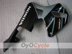 Kit de carenado por inyección para CBR600RR 05-06 - Negro, Plata - Estilo de fábrica #OYO87900315