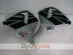 Kit de carenado por inyección para CBR600RR 05-06 - Negro, Plata - Estilo de fábrica #OYO87900315