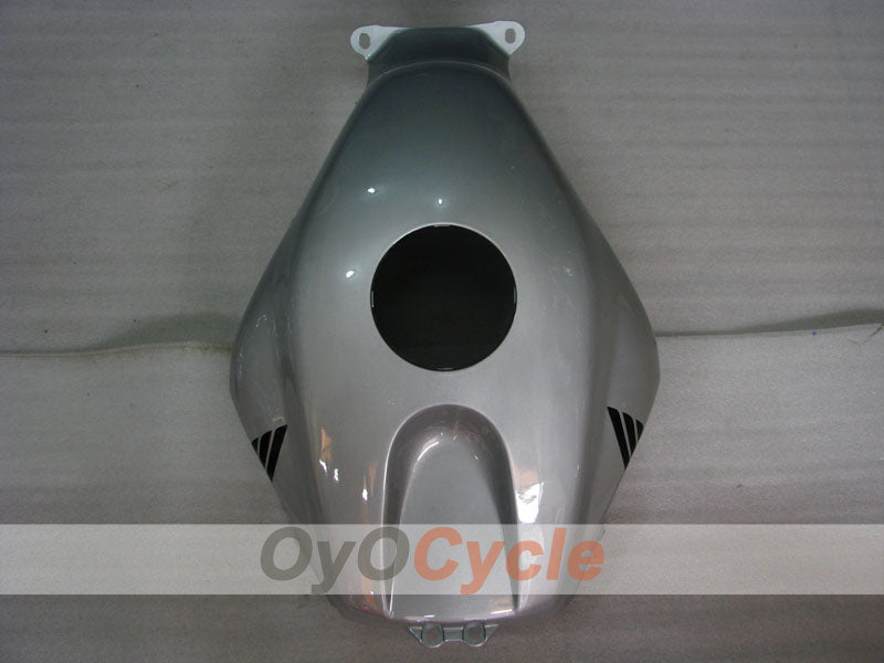 Kit de carenado por inyección para CBR600RR 05-06 - Negro, Plata - Estilo de fábrica #OYO87900315