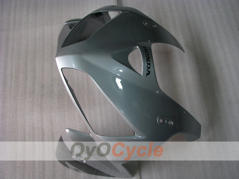 Kit de carenado por inyección para CBR600RR 05-06 - Negro, Plata - Estilo de fábrica #OYO87900315