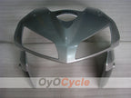 Kit de carenado por inyección para CBR600RR 05-06 - Negro, Plata - Estilo de fábrica #OYO87900315