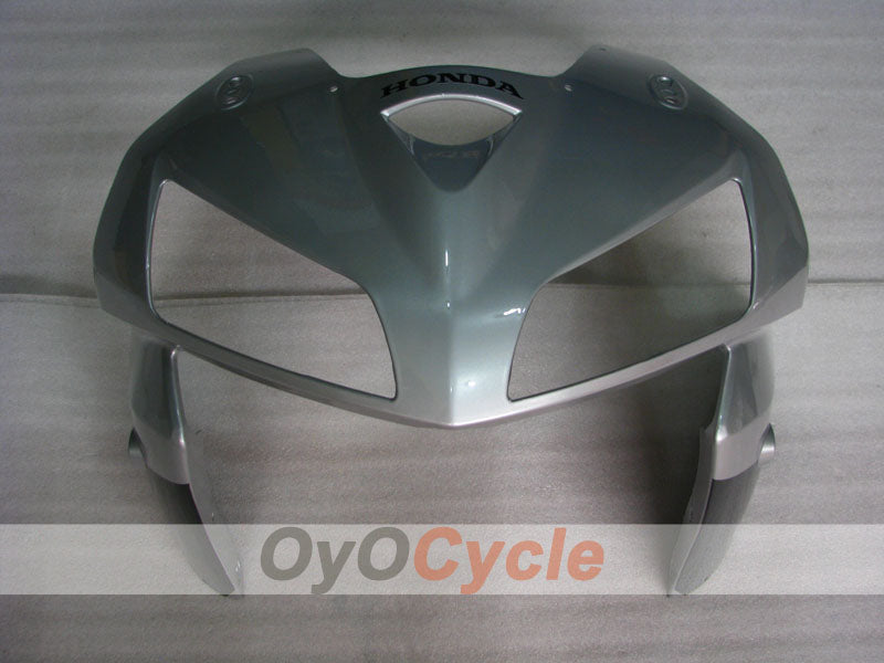 Kit de carenado por inyección para CBR600RR 05-06 - Negro, Plata - Estilo de fábrica #OYO87900315