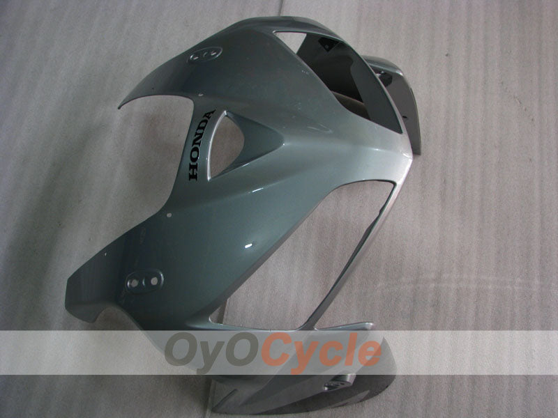 Kit de carenado por inyección para CBR600RR 05-06 - Negro, Plata - Estilo de fábrica #OYO87900315