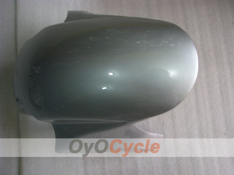 Kit de carenado por inyección para CBR600RR 05-06 - Negro, Plata - Estilo de fábrica #OYO87900315
