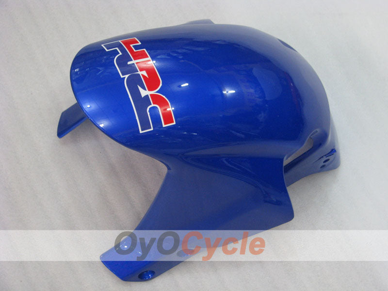 Kit de carenado por inyección para CBR600RR 05-06 - Azul, Blanco - Estilo de fábrica #OYO87900316
