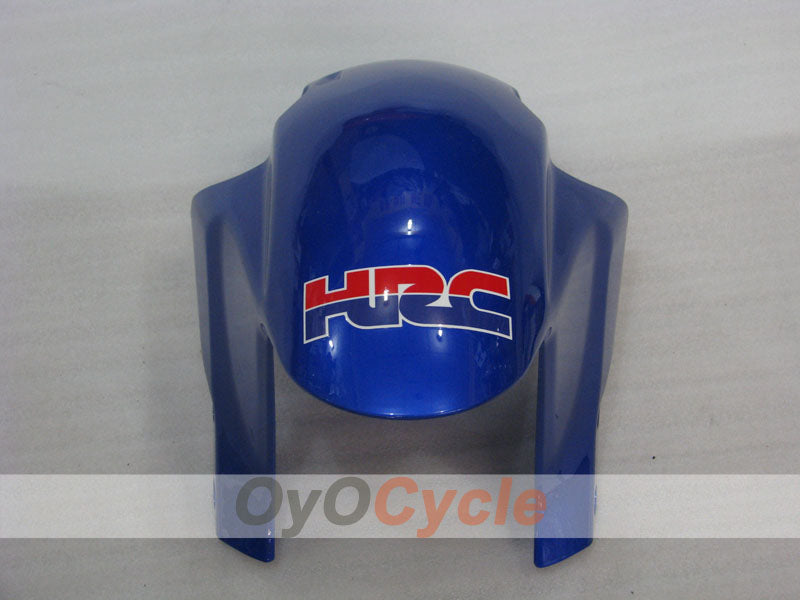 Kit de carenado por inyección para CBR600RR 05-06 - Azul, Blanco - Estilo de fábrica #OYO87900316