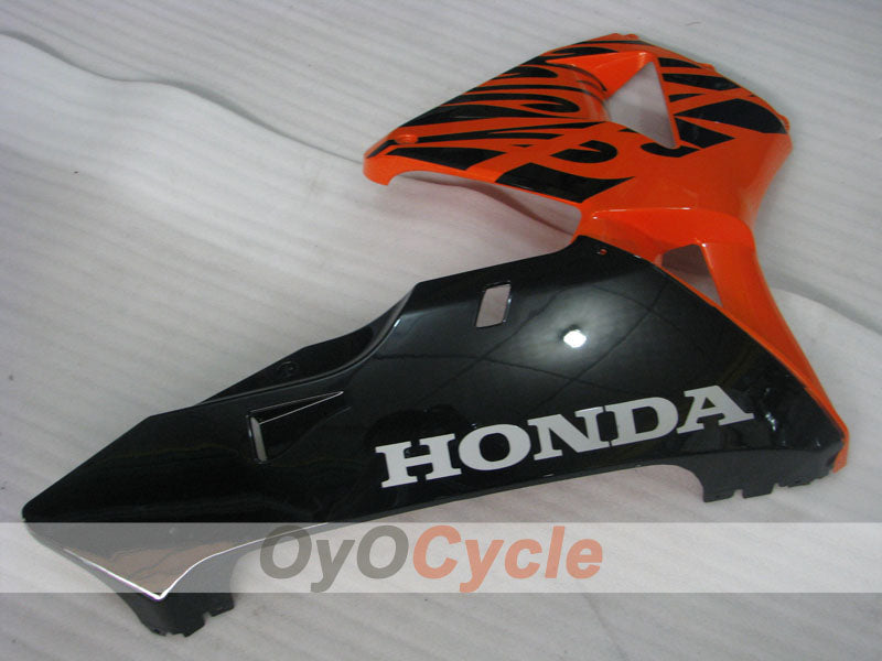 Kit de carenado por inyección para CBR600RR 05-06 - Blanco, Negro - Estilo de fábrica #OYO87900319