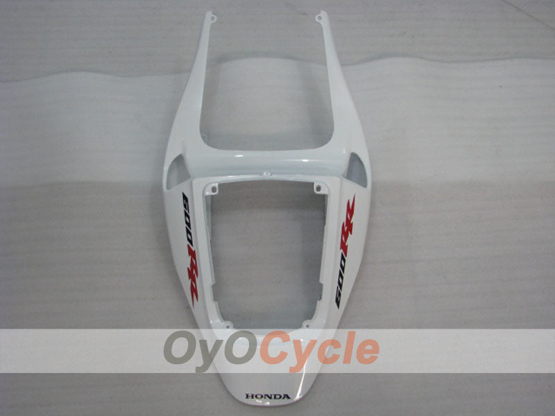 Kit de carenado por inyección para CBR600RR 05-06 - Blanco, Negro - Estilo de fábrica #OYO87900320