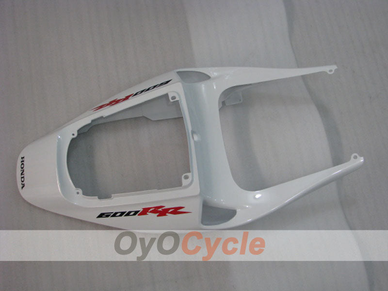 Kit de carenado por inyección para CBR600RR 05-06 - Blanco, Negro - Estilo de fábrica #OYO87900320