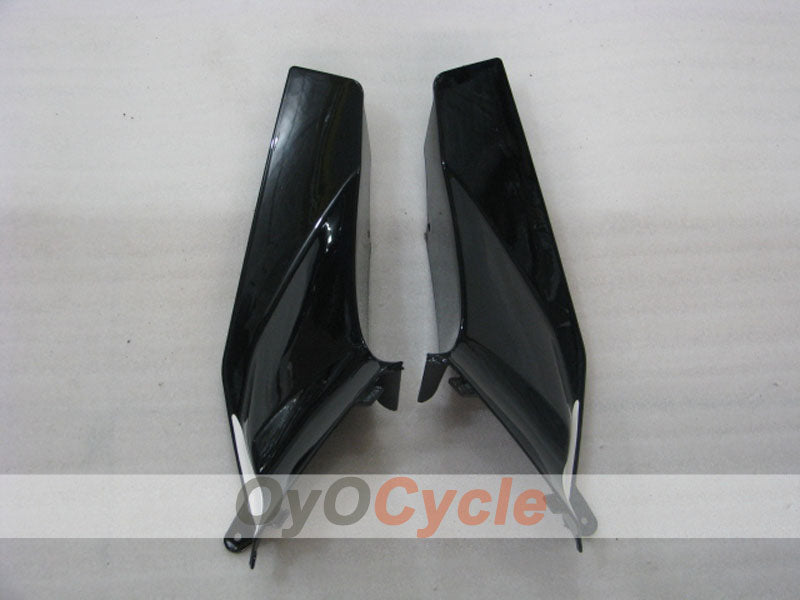Kit de carenado por inyección para CBR600RR 05-06 - Blanco, Negro - Estilo de fábrica #OYO87900320