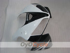 Kit de carenado por inyección para CBR600RR 05-06 - Blanco, Negro - Estilo de fábrica #OYO87900320
